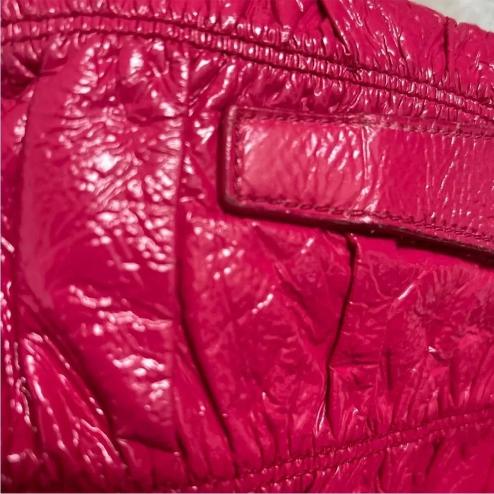 Prada Pink Leather Clutch - Picture 11 of 13